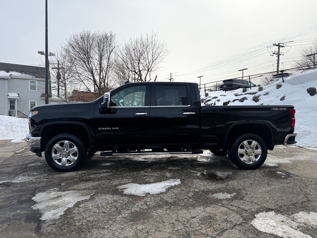 Used 2023 Chevrolet Silverado 2500 HD LTZ Truck Crew Cab
