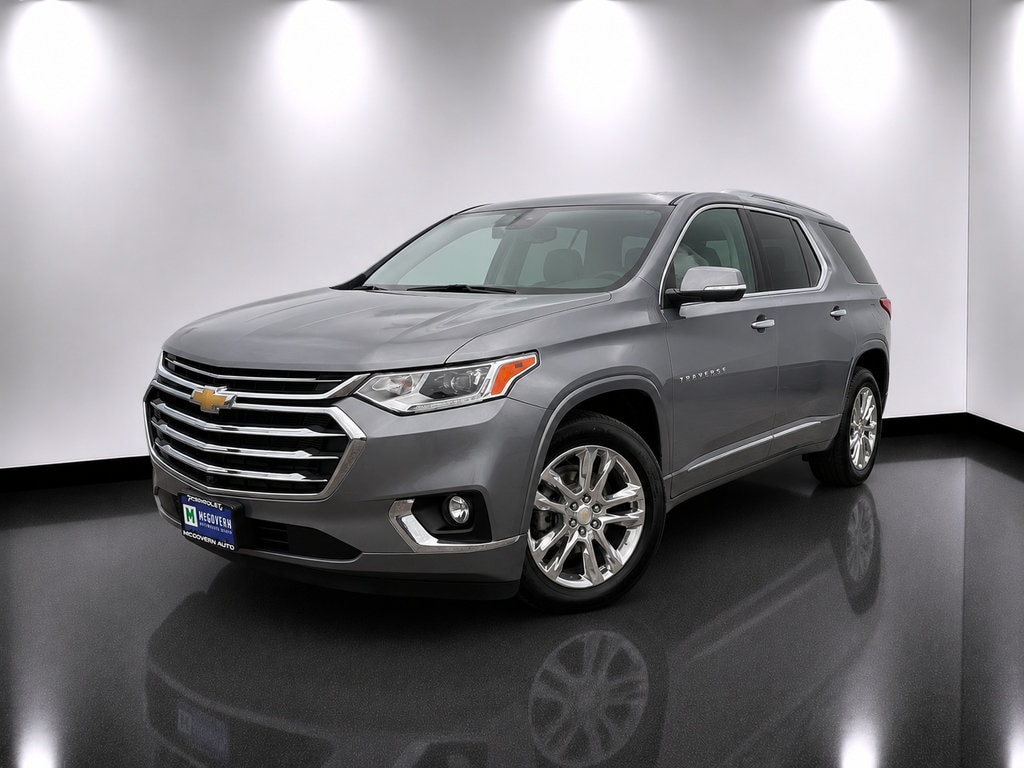 Used 2021 Chevrolet Traverse High Country SUV
