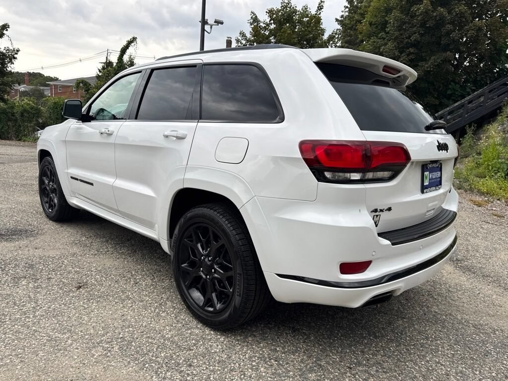 Used 2021 Jeep Grand Cherokee Limited X