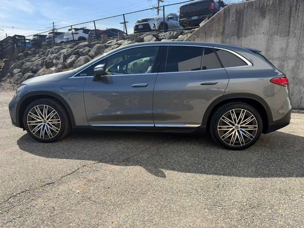Used 2023 Mercedes-Benz EQE SUV Base with VIN 4JGGM2CB7PA001996 for sale in Arlington, MA