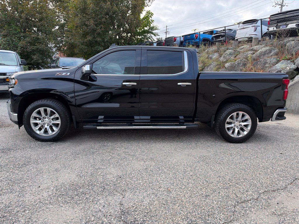 Used 2019 Chevrolet Silverado 1500 LTZ Truck