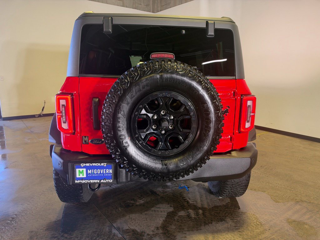 Used 2022 Ford Bronco Base