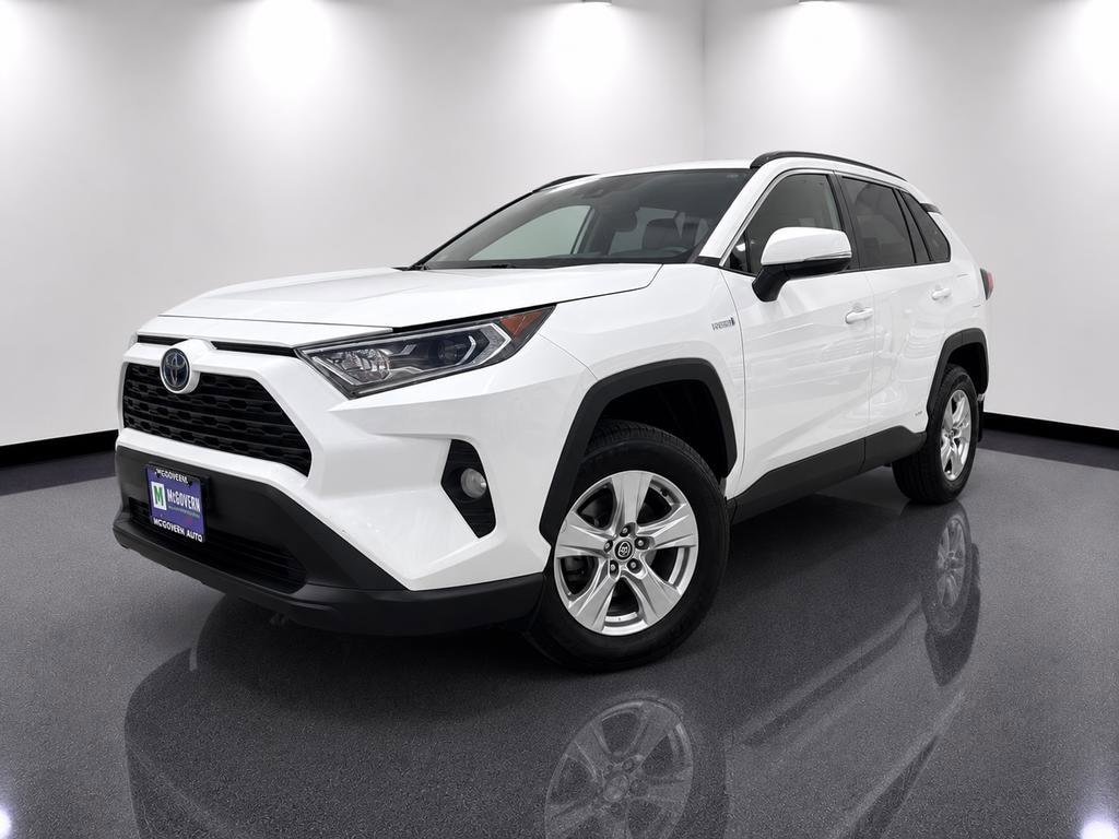 Used 2021 Toyota RAV4 Hybrid XLE