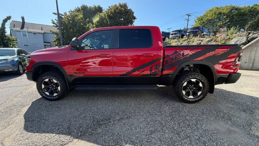 Used 2022 Ram 1500 Rebel