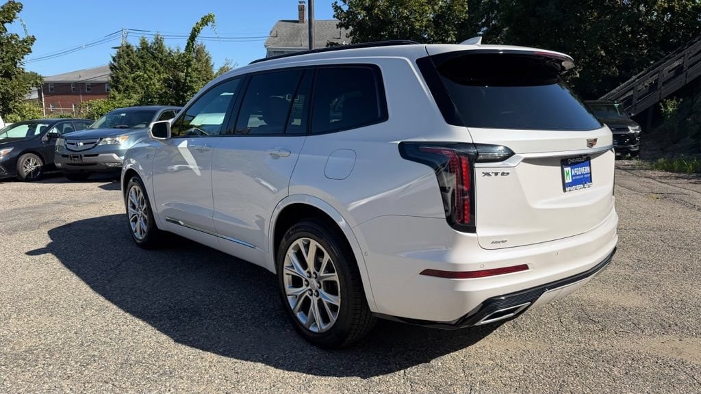 Used 2020 CADILLAC XT6 AWD Sport SUV