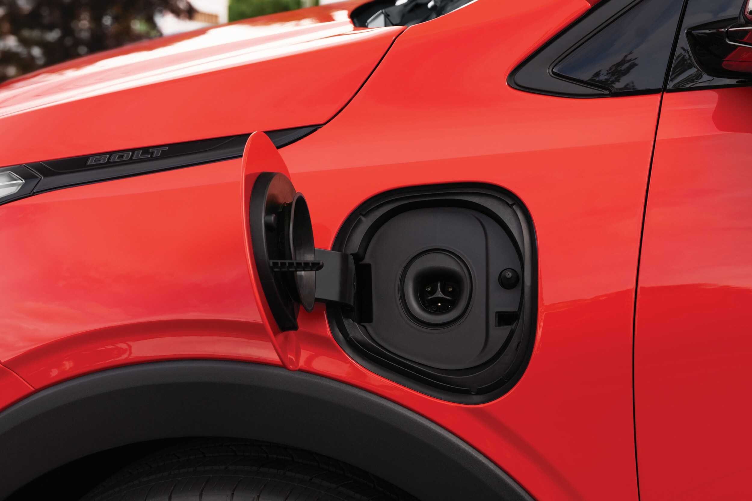2027 Chevrolet Bolt charging port
