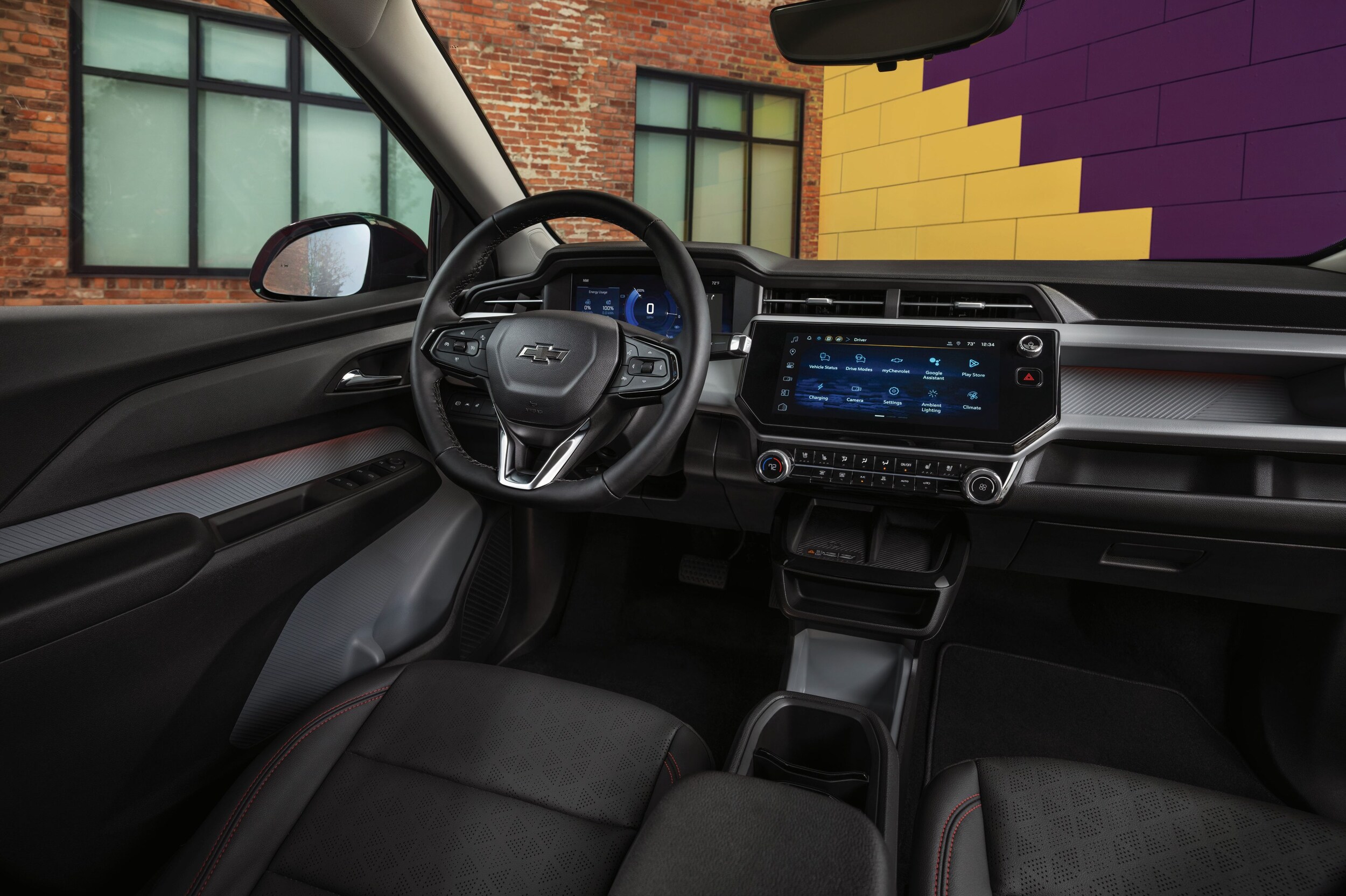 2027 Chevrolet Bolt interior