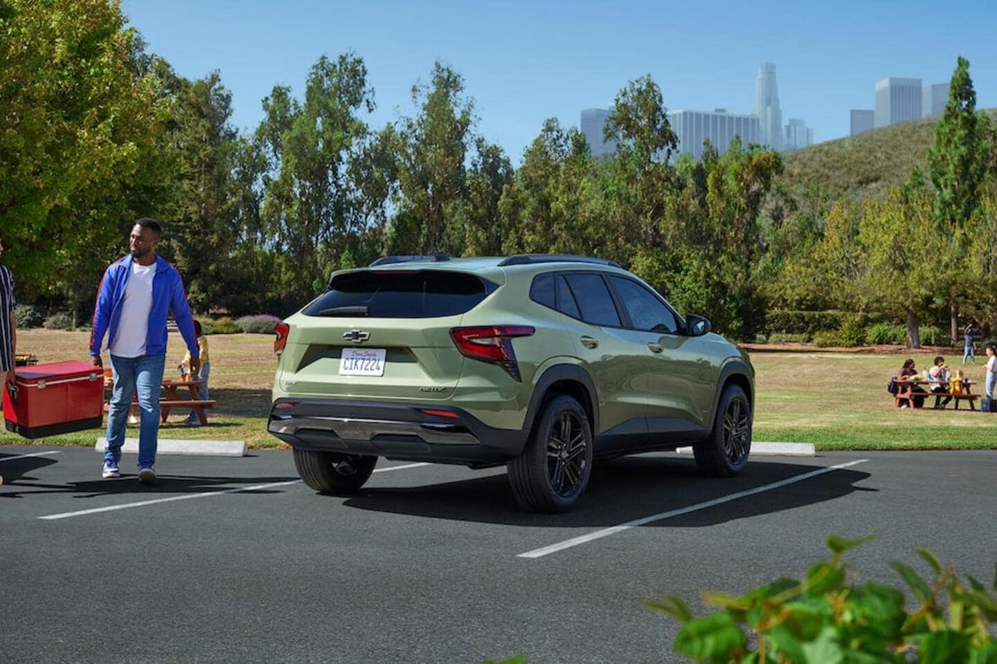 2026 Chevrolet Trax at the park