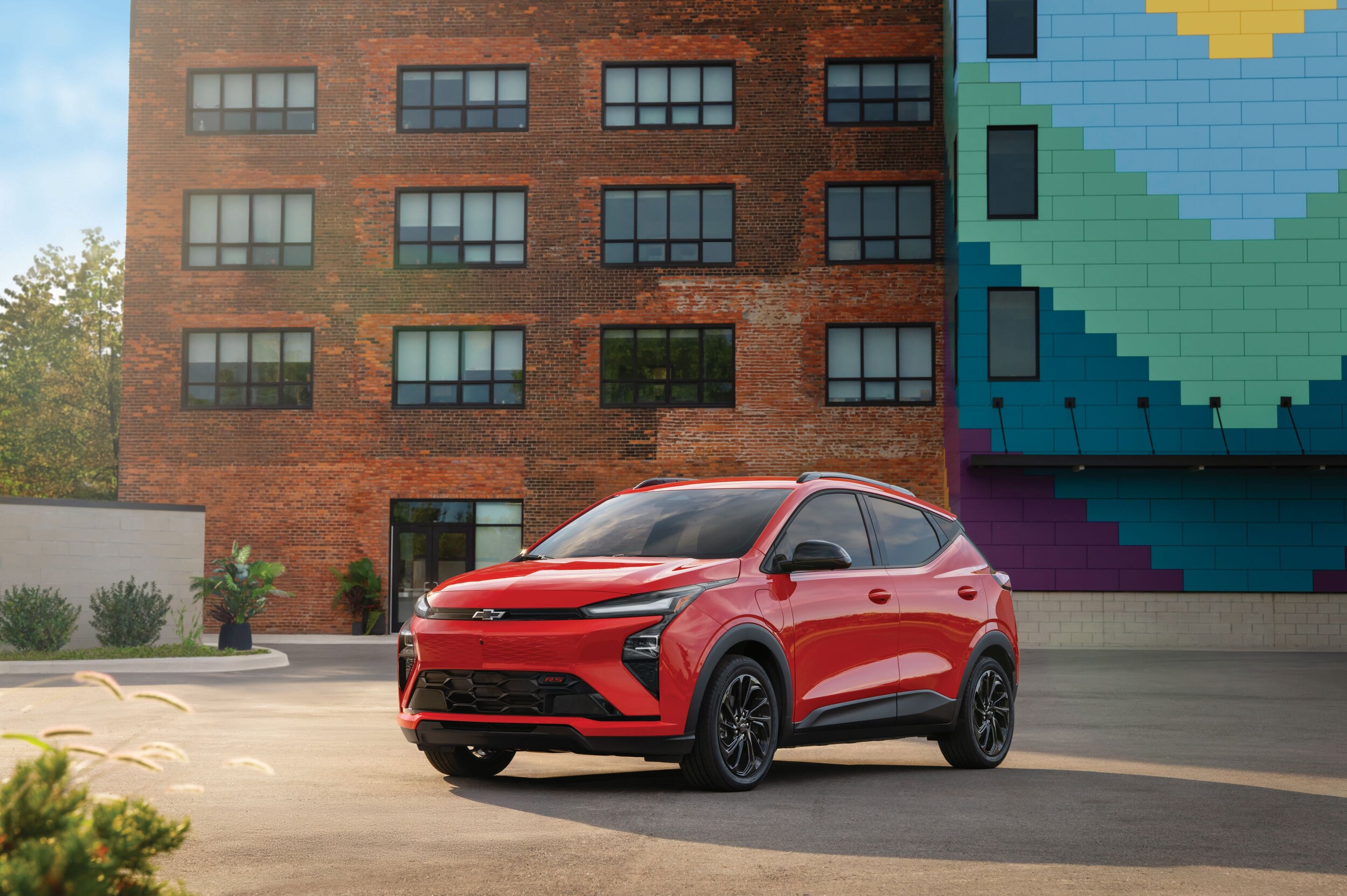 Red 2027 Chevrolet Bolt