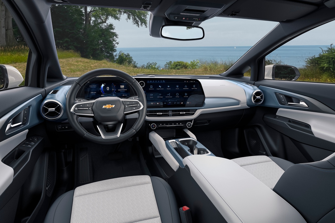 2026 Chevrolet Equinox EV interior and technology