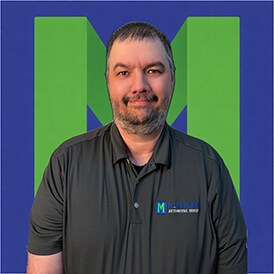 Staff member Chris Facteau from ID_fccb4b