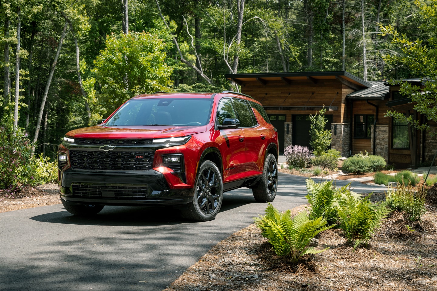2026 Chevrolet Traverse parked at home