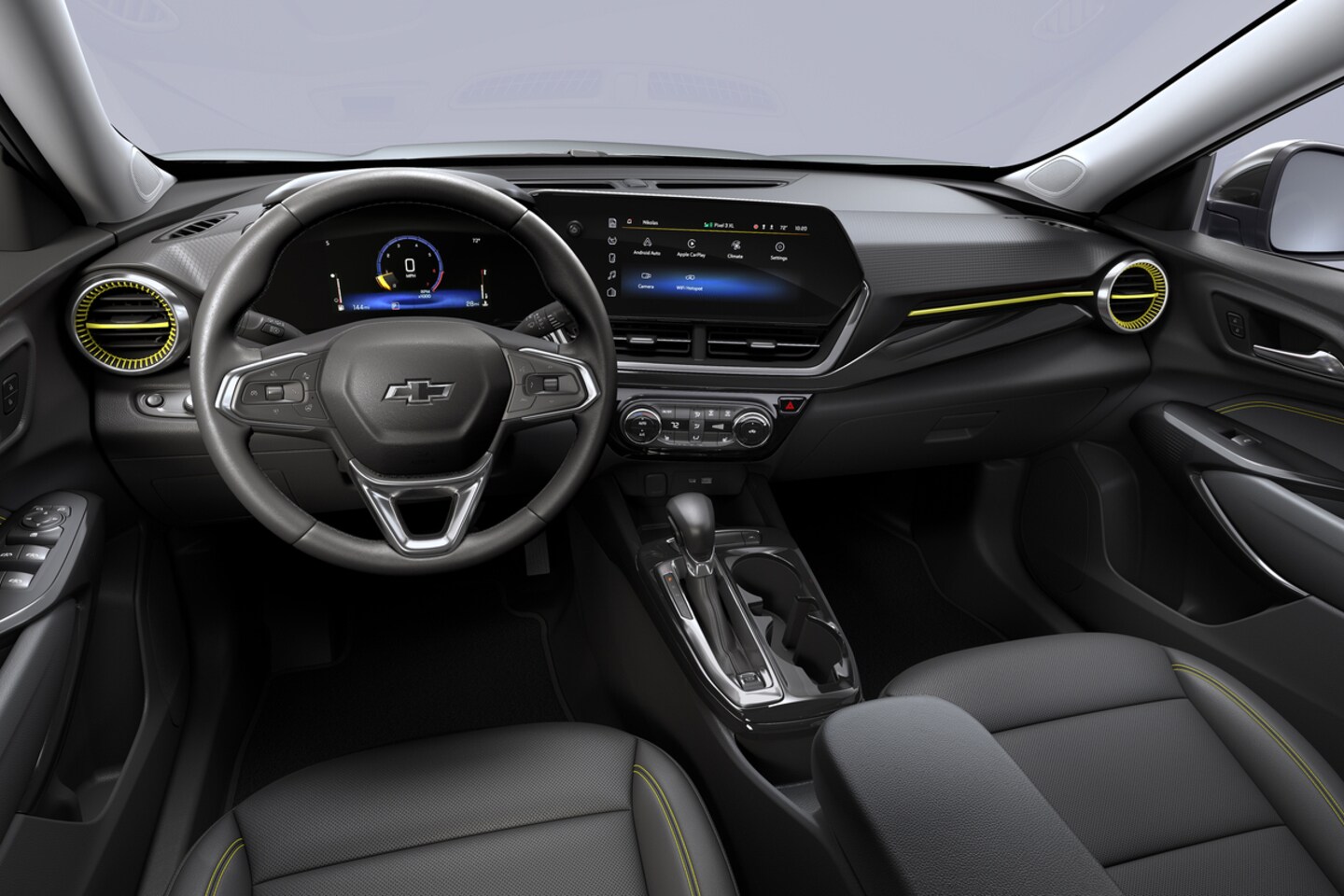 2026 Chevrolet Trax interior
