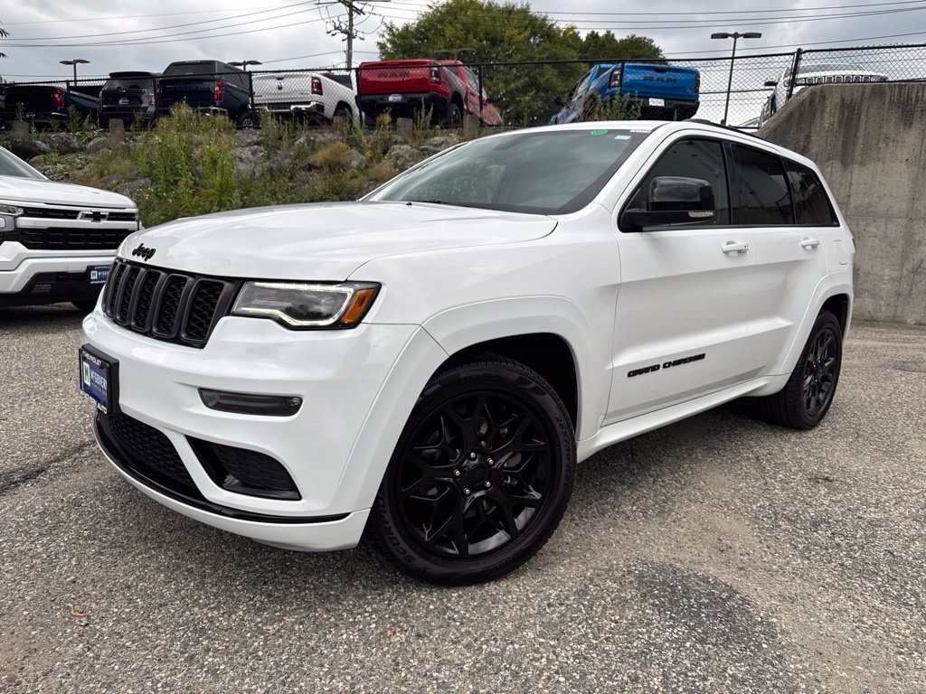 Used 2021 Jeep Grand Cherokee Limited X