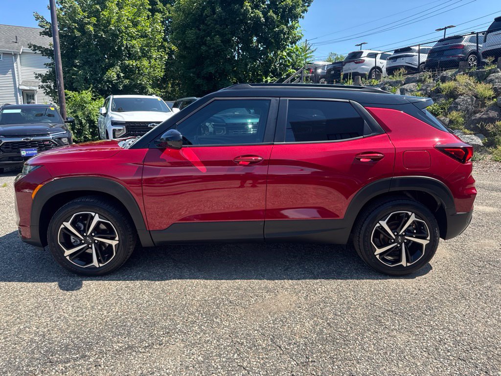 Used 2021 Chevrolet Trailblazer RS SUV
