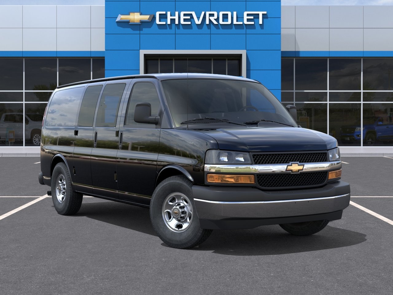 2026 Chevrolet Express Cargo Work Van - Photo 7