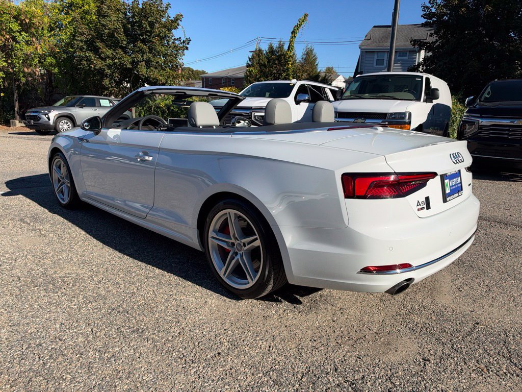 Used 2018 Audi A5 Cabriolet Premium Plus