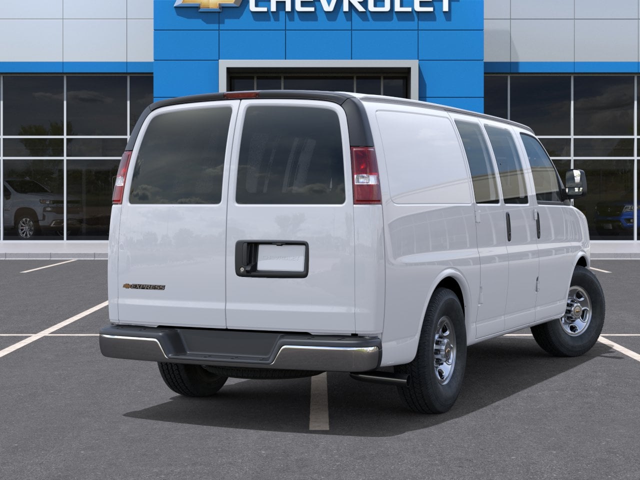 2026 Chevrolet Express Cargo Work Van - Photo 35