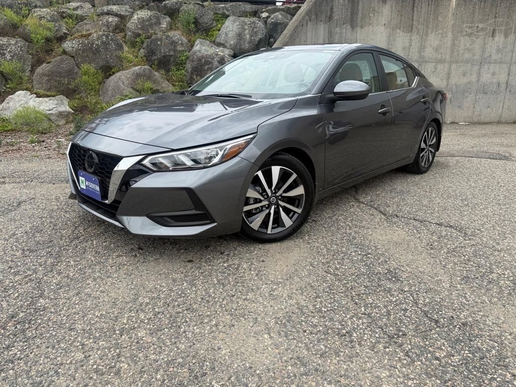 Used 2021 Nissan Sentra SV