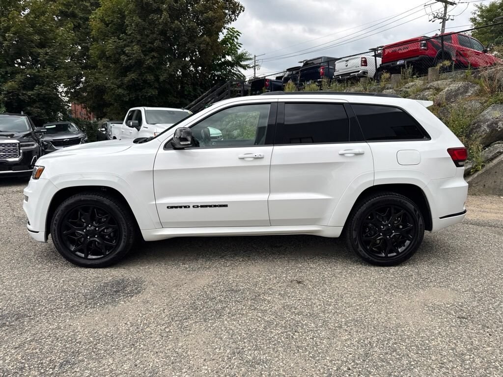 Used 2021 Jeep Grand Cherokee Limited X