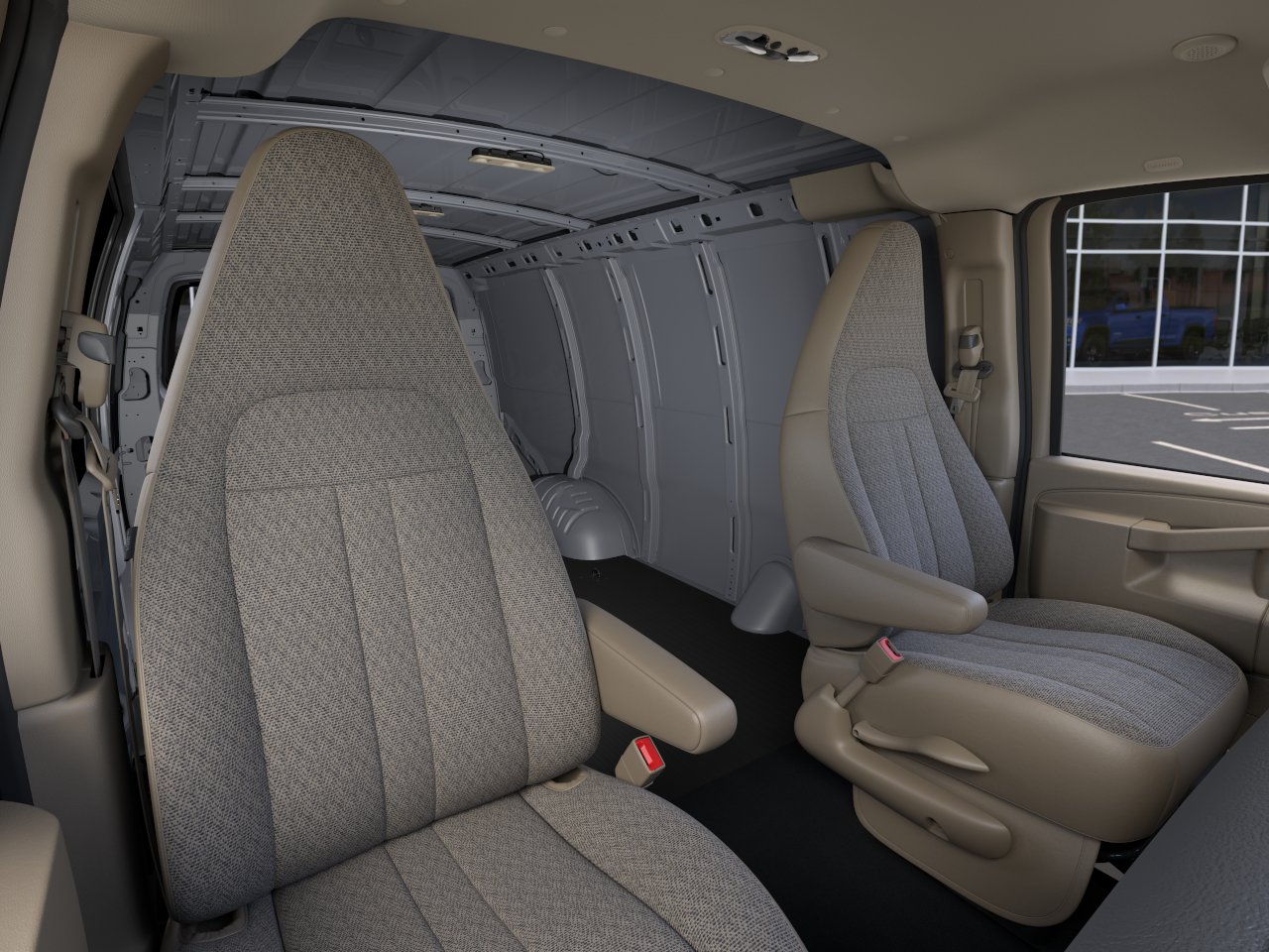 2026 Chevrolet Express Cargo Work Van - Photo 47