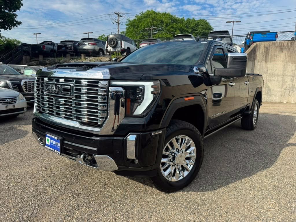Used 2024 GMC Sierra 3500 HD Denali Truck