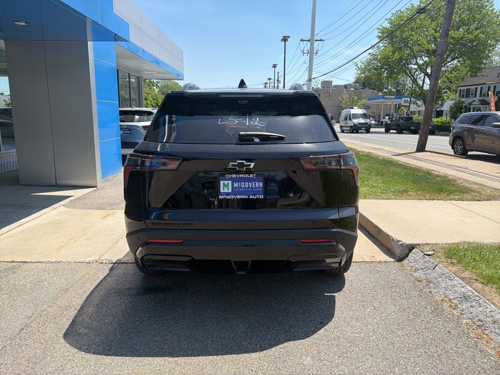 New 2026 Chevrolet Equinox RS SUV