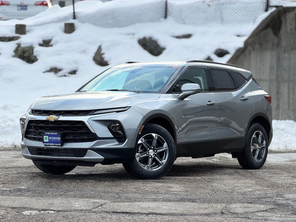 Sterling Gray Metallic 2026 Chevrolet Blazer SUV / Crossover Automatic