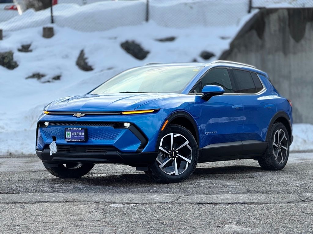 New 2026 Chevrolet Equinox EV LT 2 SUV
