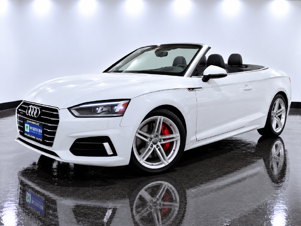 2018 Audi A5 Cabriolet