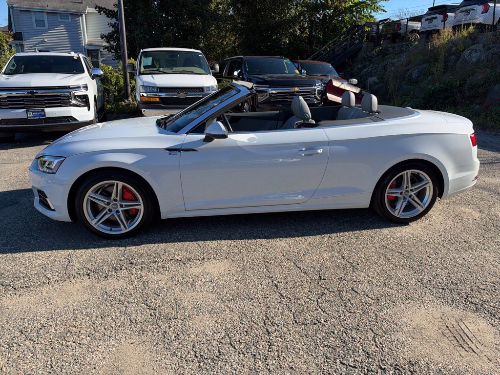 Used 2018 Audi A5 Cabriolet Premium Plus