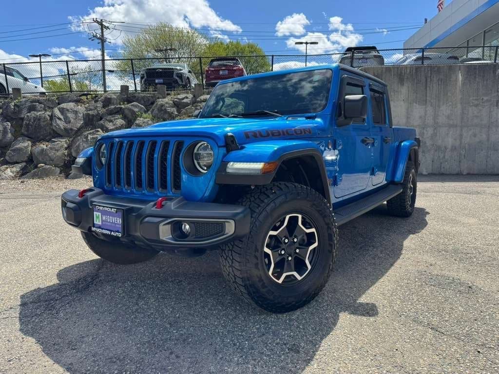 2021 Jeep Gladiator Rubicon's photo