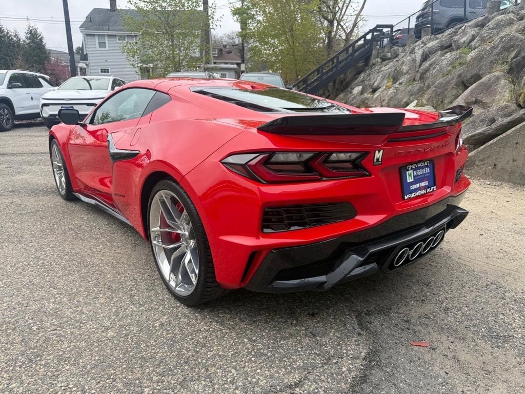 Used 2025 Chevrolet Corvette Z06 3LZ Performance