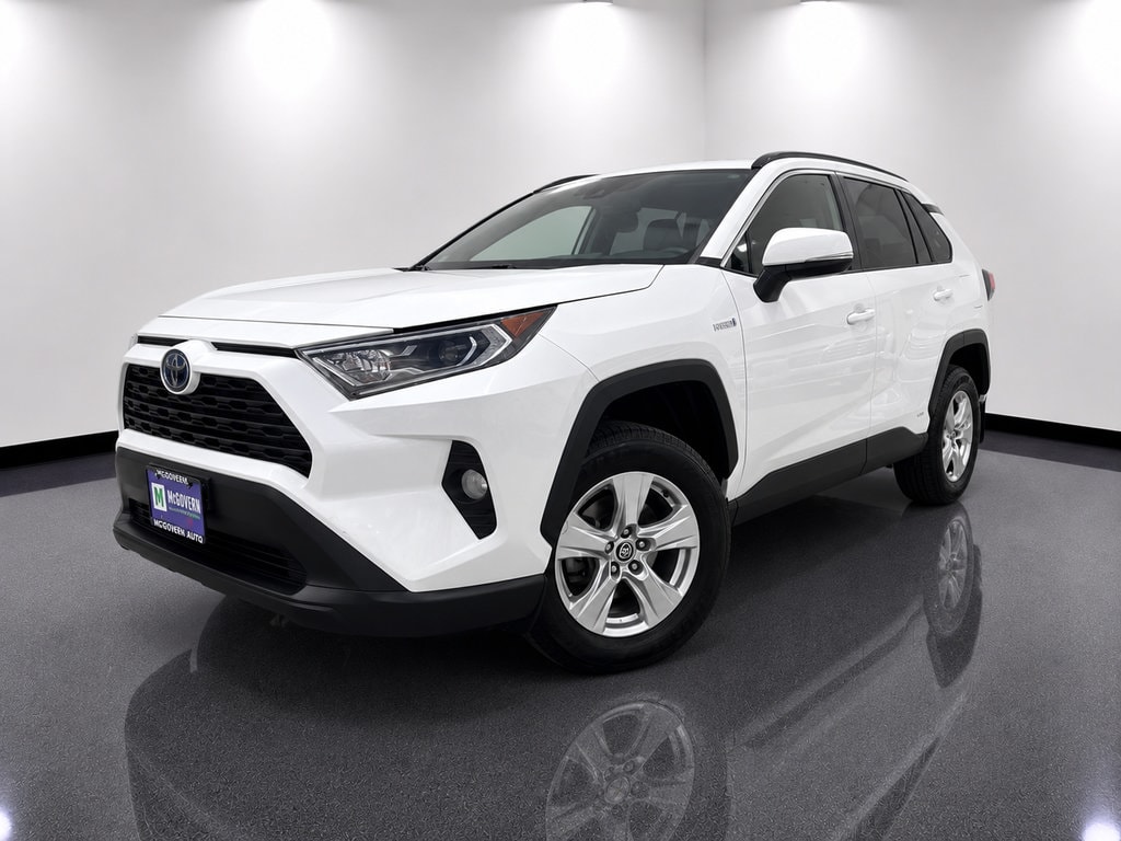 Used 2021 Toyota RAV4 Hybrid XLE