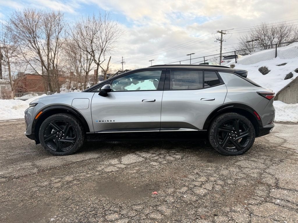New 2026 Chevrolet Equinox EV RS SUV