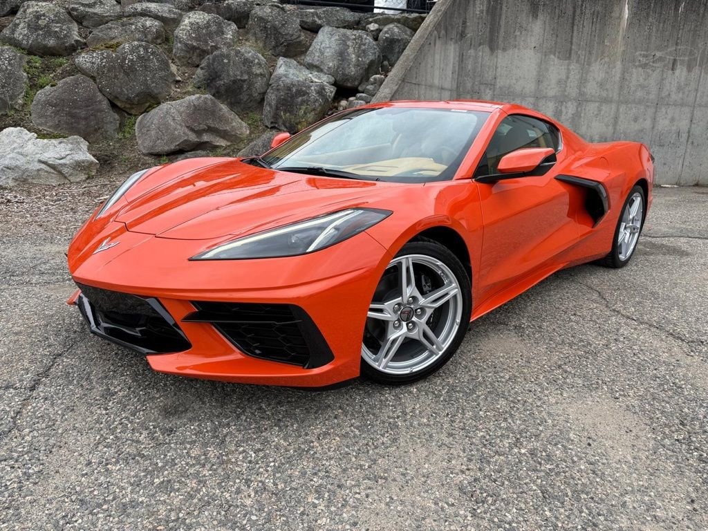 2020 Chevrolet Corvette Stingray Coupe 3LT's photo