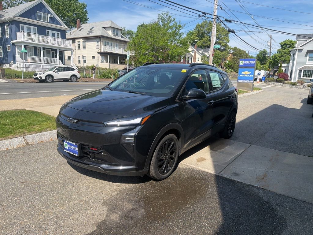 Mosaic Black Metallic 2027 Chevrolet Bolt SUV / Crossover Front-Wheel Drive Automatic