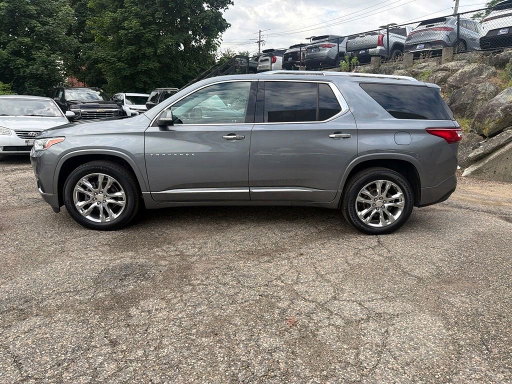 Used 2021 Chevrolet Traverse High Country SUV