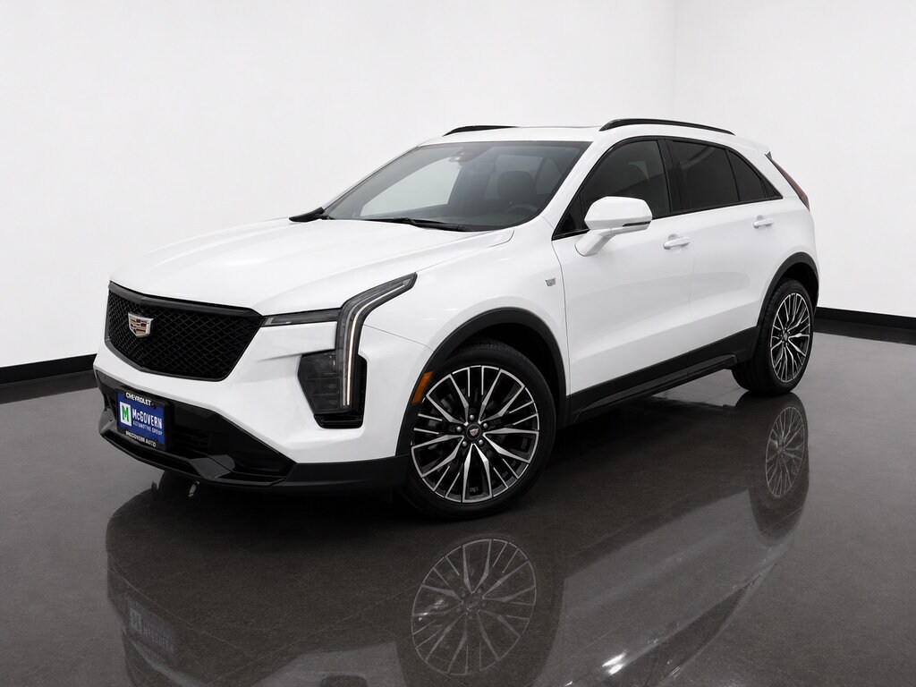 Used 2024 CADILLAC XT4 Sport SUV