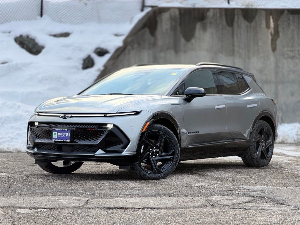 New 2026 Chevrolet Equinox EV RS SUV