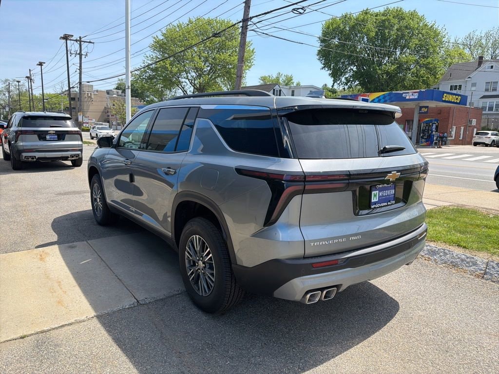 New 2026 Chevrolet Traverse LT SUV