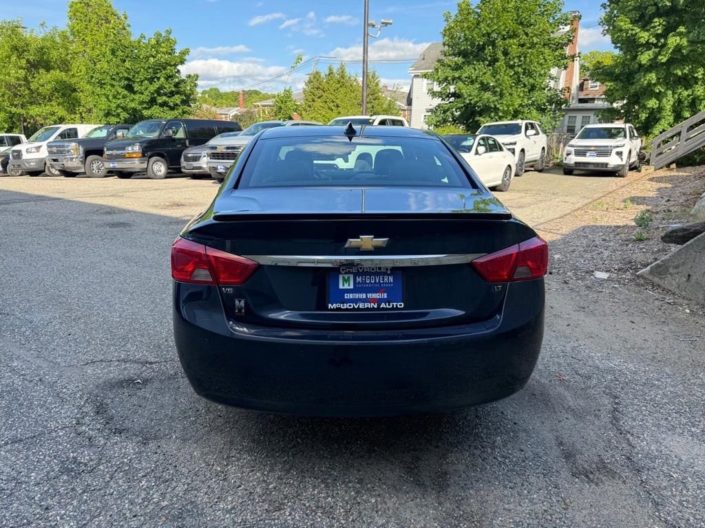 Used 2015 Chevrolet Impala LT Car