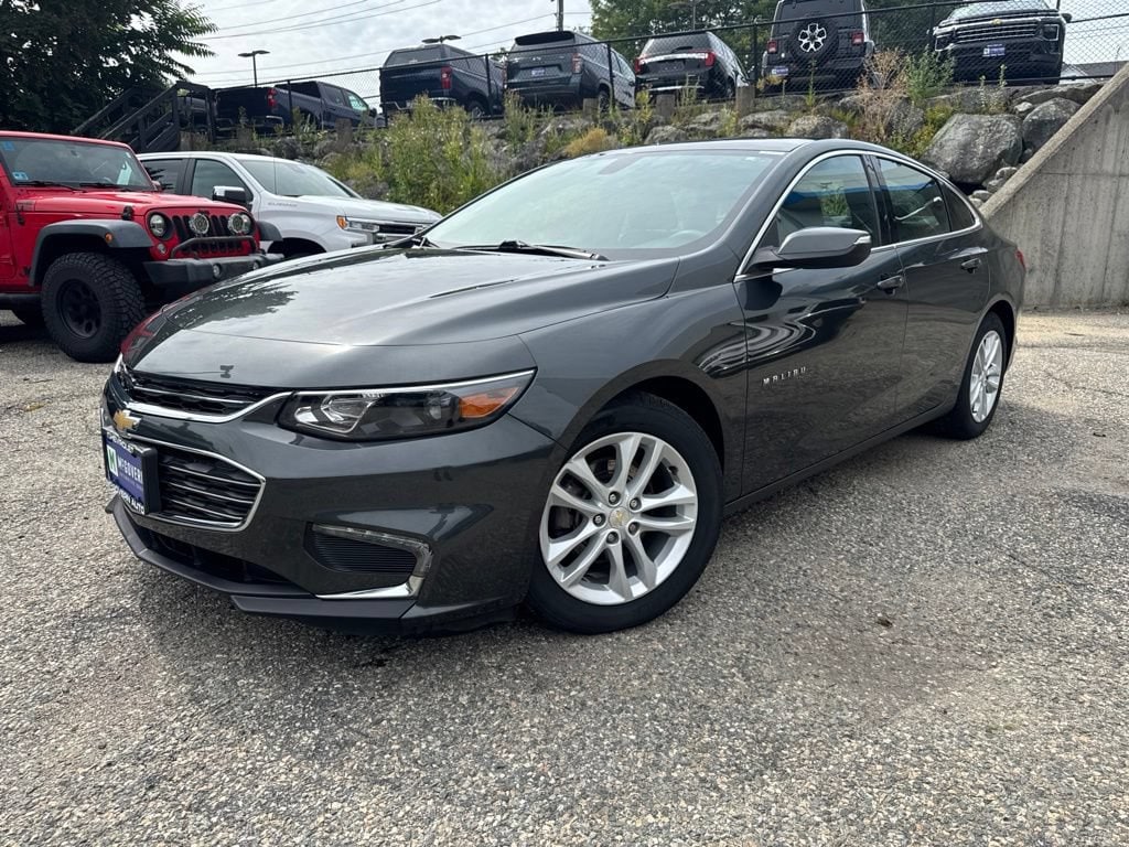 Used 2017 Chevrolet Malibu LT Car
