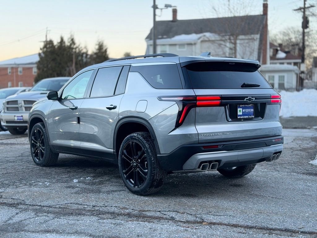 New 2026 Chevrolet Traverse LT SUV