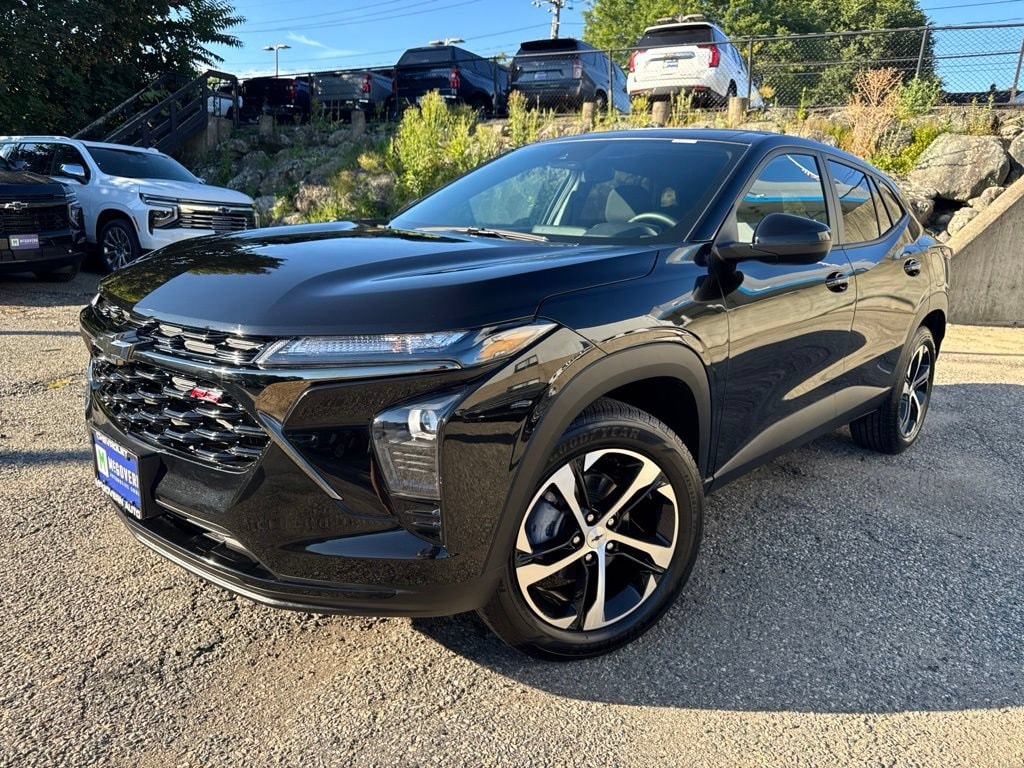 Used 2026 Chevrolet Trax 1RS SUV