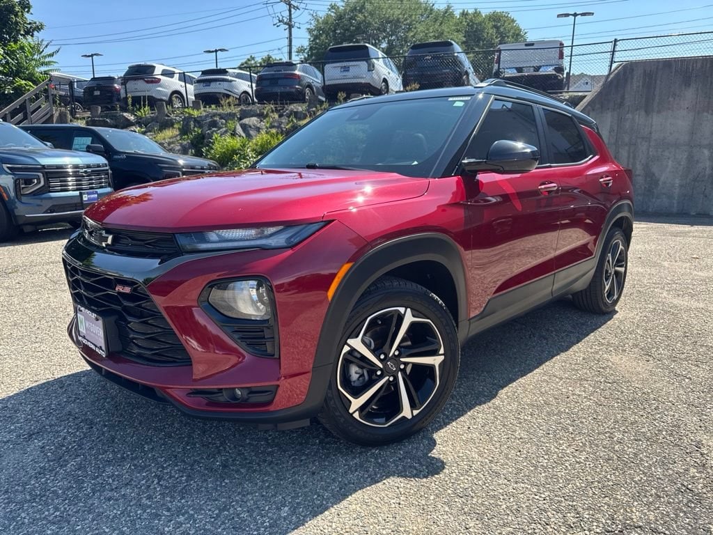 Used 2021 Chevrolet Trailblazer RS with VIN KL79MUSL0MB079591 for sale in Arlington, MA