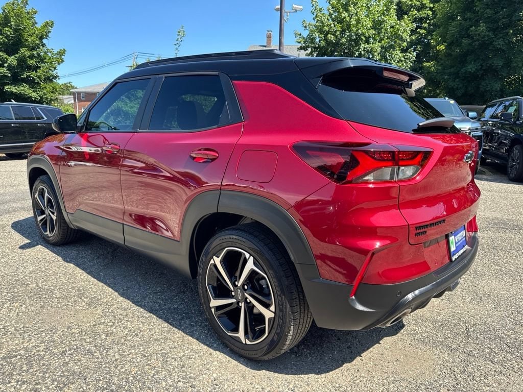 Used 2021 Chevrolet Trailblazer RS SUV