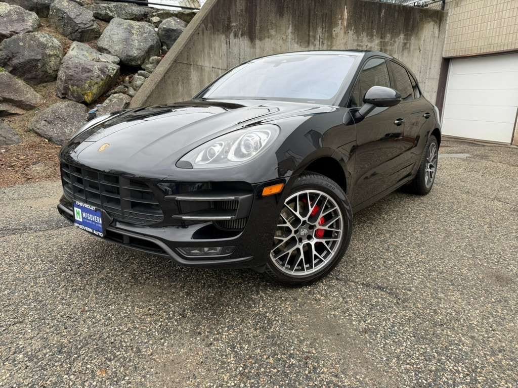 2016 Porsche Macan Turbo