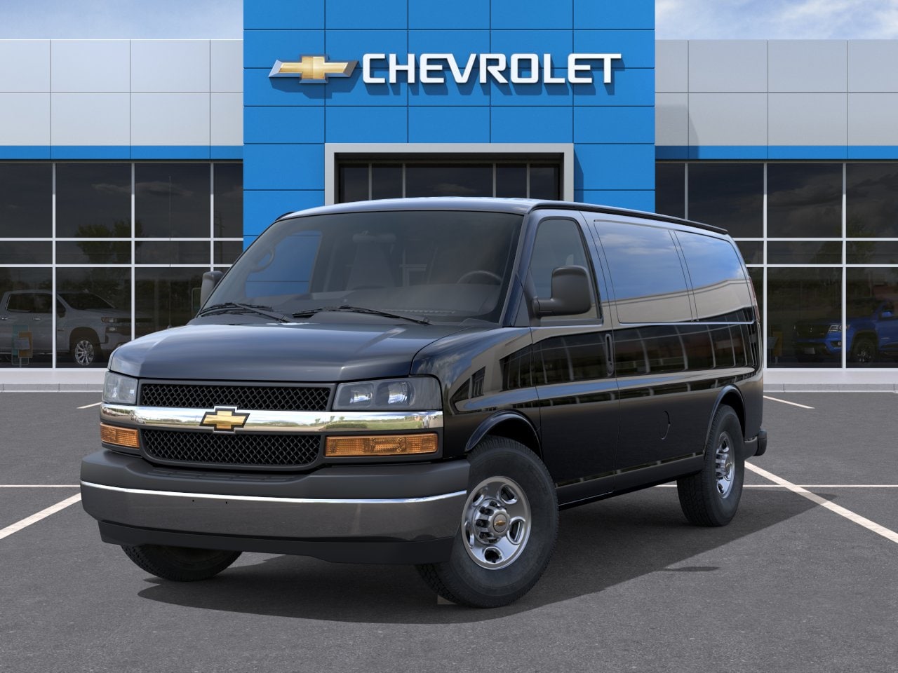 2026 Chevrolet Express Cargo Work Van - Photo 6