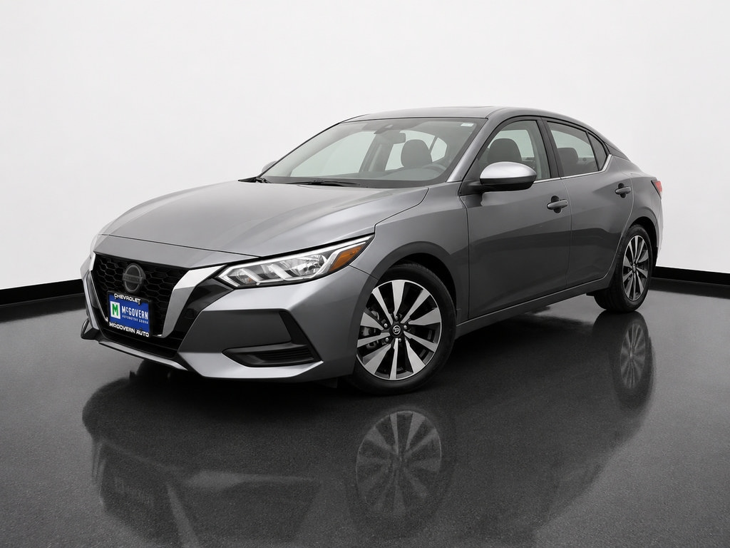 Used 2021 Nissan Sentra SV